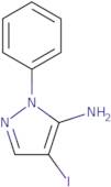 4-Iodo-1-phenyl-1H-pyrazol-5-amine