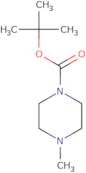 N- Boc- N- methylpiperazine- d3