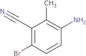 3-amino-6-bromo-2-methylbenzonitrile