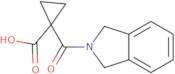 1-(Isoindoline-2-carbonyl)cyclopropanecarboxylic acid