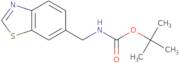 tert-Butyl (benzo[D]thiazol-6-ylmethyl)carbamate