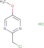 Pyrimidine, 2-(chloromethyl)-5-methoxy-, hydrochloride