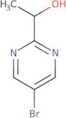 1-(5-Bromopyrimidin-2-yl)ethan-1-ol