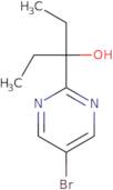 3-(5-Bromopyrimidin-2-yl)pentan-3-ol