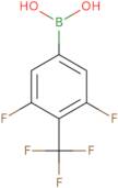 3,5-difluoro-4-(trifluoromethyl)phenyl boronic acid