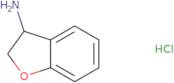 (3S)-2,3-Dihydro-1-benzofuran-3-amine hydrochloride