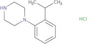 1-[2-(Propan-2-yl)phenyl]piperazine hydrochloride