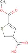 5-(Methoxycarbonyl)thiophene-3-carboxylic acid