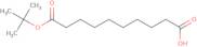 10-(tert-Butoxy)-10-oxodecanoic acid