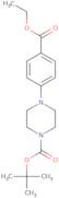 tert-Butyl 4-(4-(ethoxycarbonyl)phenyl)piperazine-1-carboxylate