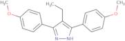 4-Ethyl-3,5-bis(4-methoxyphenyl)-1H-pyrazole