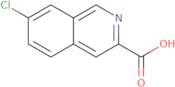 7-Chloroisoquinoline-3-carboxylic acid