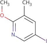 2-Methoxy-3-methyl-5-iodopyridine