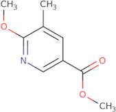 Methyl 6-methoxy-5-methylpyridine-3-carboxylate