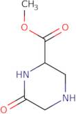 Methyl (2S)-6-oxopiperazine-2-carboxylate