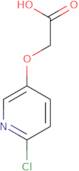 2-(6-Chloropyridin-3-yl)oxyacetic acid