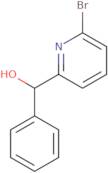 (6-bromopyridin-2-yl)(phenyl)methanol