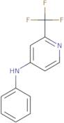 N-Phenyl-2-(trifluoromethyl)pyridin-4-amine