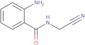 2-Amino-N-(cyanomethyl)benzamide
