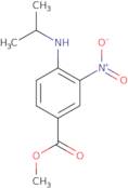 4-Isopropylamino-3-nitro-benzoic acid methyl ester