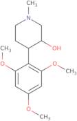 1-Methyl-4-(2,4,6-trimethoxyphenyl)piperidin-3-ol