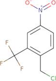 1-(Chloromethyl)-4-nitro-2-(trifluoromethyl)benzene