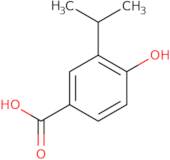 4-Hydroxy-3-(propan-2-yl)benzoic acid