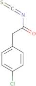 2-(4-Chlorophenyl)ethanecarbonyl isothiocyanate