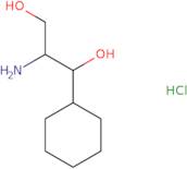 2-Amino-1-cyclohexylpropane-1,3-diol hydrochloride