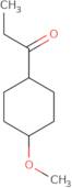 1-(4-Methoxycyclohexyl)propan-1-one