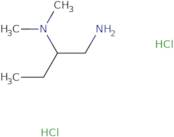 (1-Aminobutan-2-yl)dimethylamine dihydrochloride