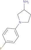 1-(4-Fluorophenyl)pyrrolidin-3-amine