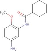 N-(5-Amino-2-methoxyphenyl)cyclohexanecarboxamide