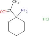 1-(1-Aminocyclohexyl)ethan-1-one hydrochloride