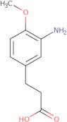 3-(3-Amino-4-methoxyphenyl)propanoic acid