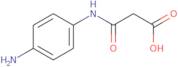 2-[(4-Aminophenyl)carbamoyl]acetic acid