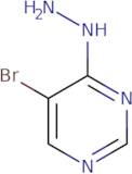 5-Bromo-4-hydrazinylpyrimidine