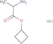 Cyclobutyl (2S)-2-aminopropanoate hydrochloride