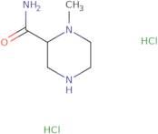 1-Methylpiperazine-2-carboxamide dihydrochloride