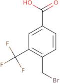 4-(Bromomethyl)-3-(trifluoromethyl)benzoic acid