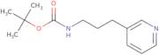 (3-Pyridin-3-yl-propyl)-carbamic acid tert-butyl ester