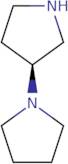 (3S)-3-(Pyrrolidin-1-yl)pyrrolidine