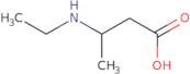 3-(Ethylamino)butanoic acid