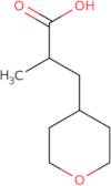 2-Methyl-3-(oxan-4-yl)propanoic acid