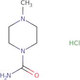 4-Methylpiperazine-1-carboxamide hydrochloride
