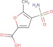 5-Methyl-4-sulfamoylfuran-2-carboxylic acid