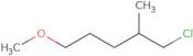 1-Chloro-5-methoxy-2-methylpentane