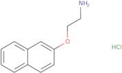 2-(2-Aminoethoxy)naphthalene hydrochloride