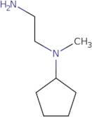 N-(2-Aminoethyl)-N-methylcyclopentanamine