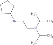 [2-(Cyclopentylamino)ethyl]bis(propan-2-yl)amine